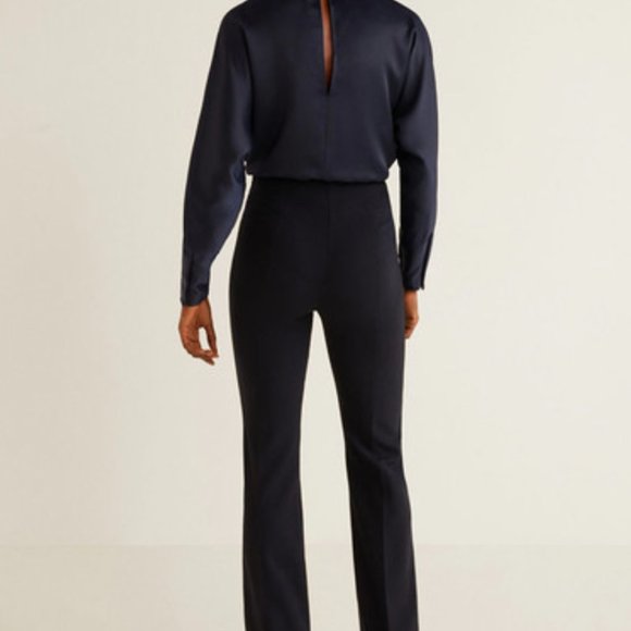 Mango Satin Blouse - Picture 8 of 8